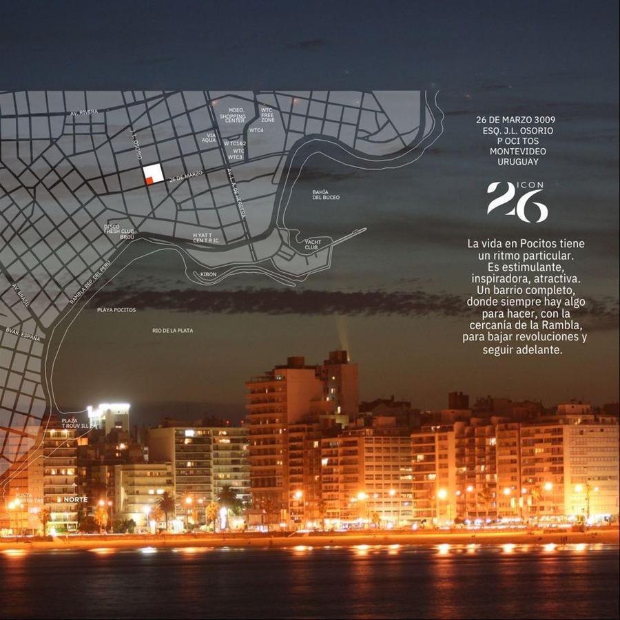 Apartamento en Pocitos Nuevo, propiedad 258931 -Imagen 4