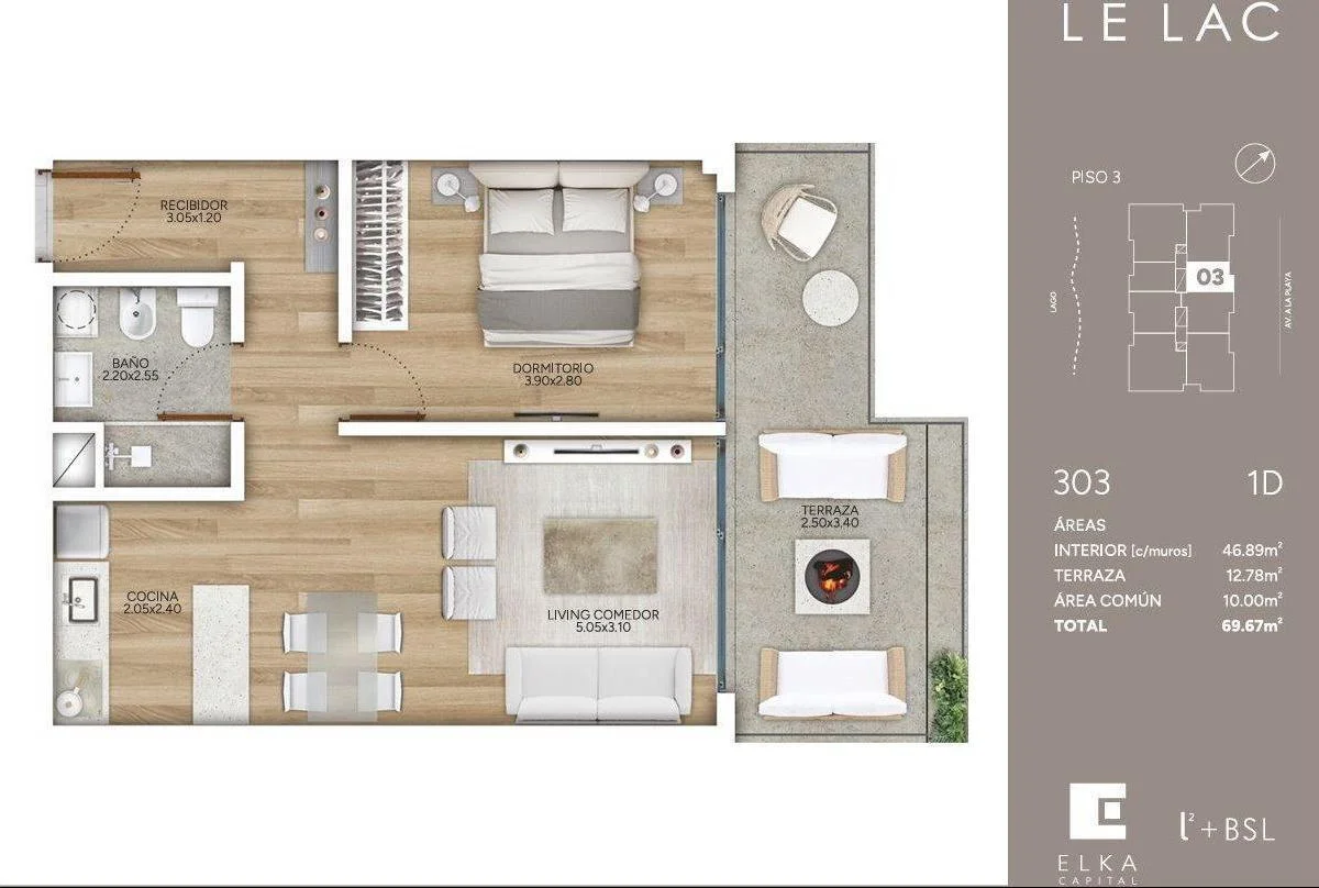 Apartamento en Barra de Carrasco, propiedad 258932 -Imagen 10