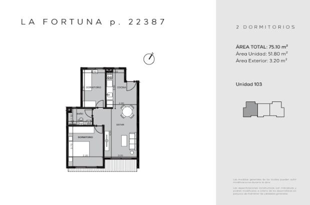 Apartamento en Maldonado, propiedad 260433 -Imagen 9