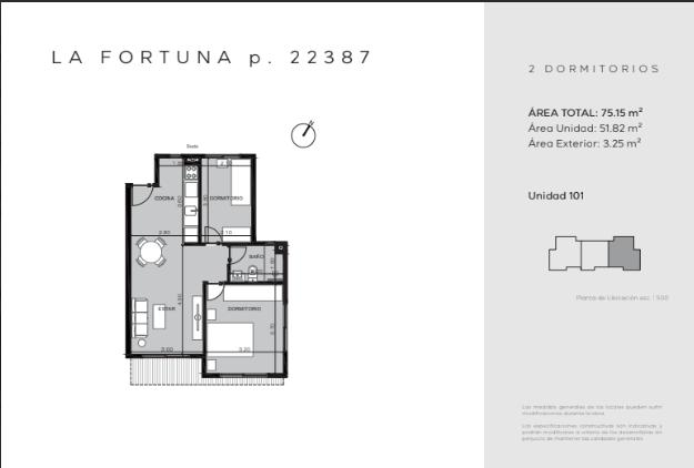 Apartamento en Maldonado, propiedad 260433 -Imagen 11