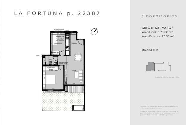 Apartamento en Maldonado, propiedad 260433 -Imagen 12
