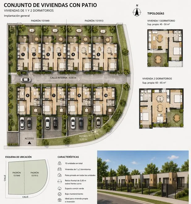Terreno en Pajas Blancas, propiedad 265233 -Imagen 3