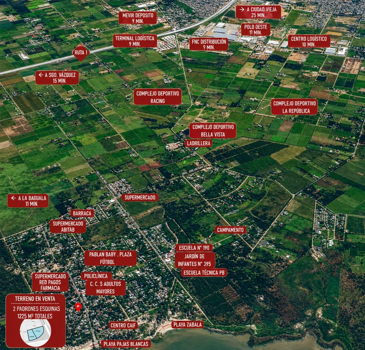 Terreno en Pajas Blancas, propiedad 265233 -Imagen 4