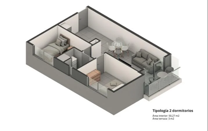 Apartamento en Maldonado, propiedad 269420 -Imagen 4