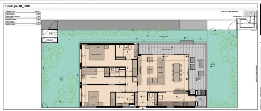 Apartamento en Playa Brava, propiedad 270144 -Imagen 19