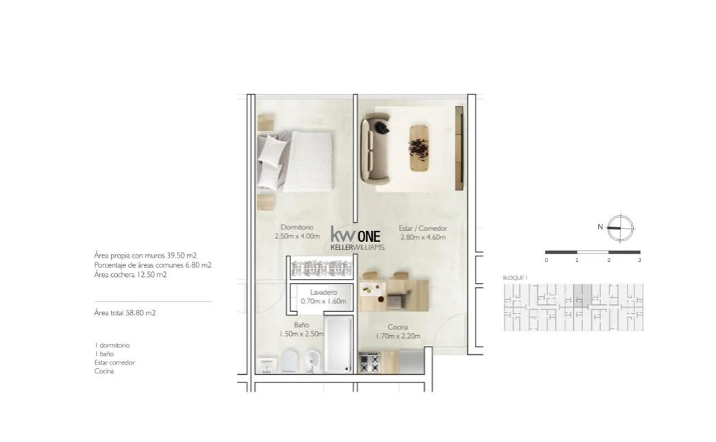 Apartamento en Centro, propiedad 271559 -Imagen 9