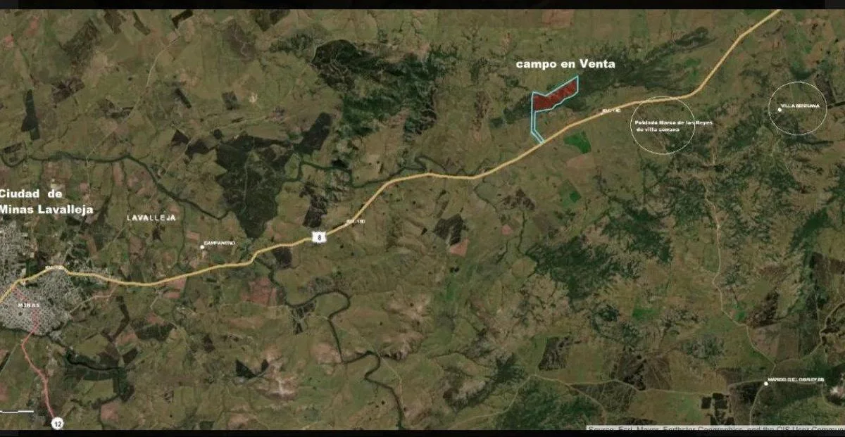 Chacra en Minas, propiedad 272979 -Imagen 5