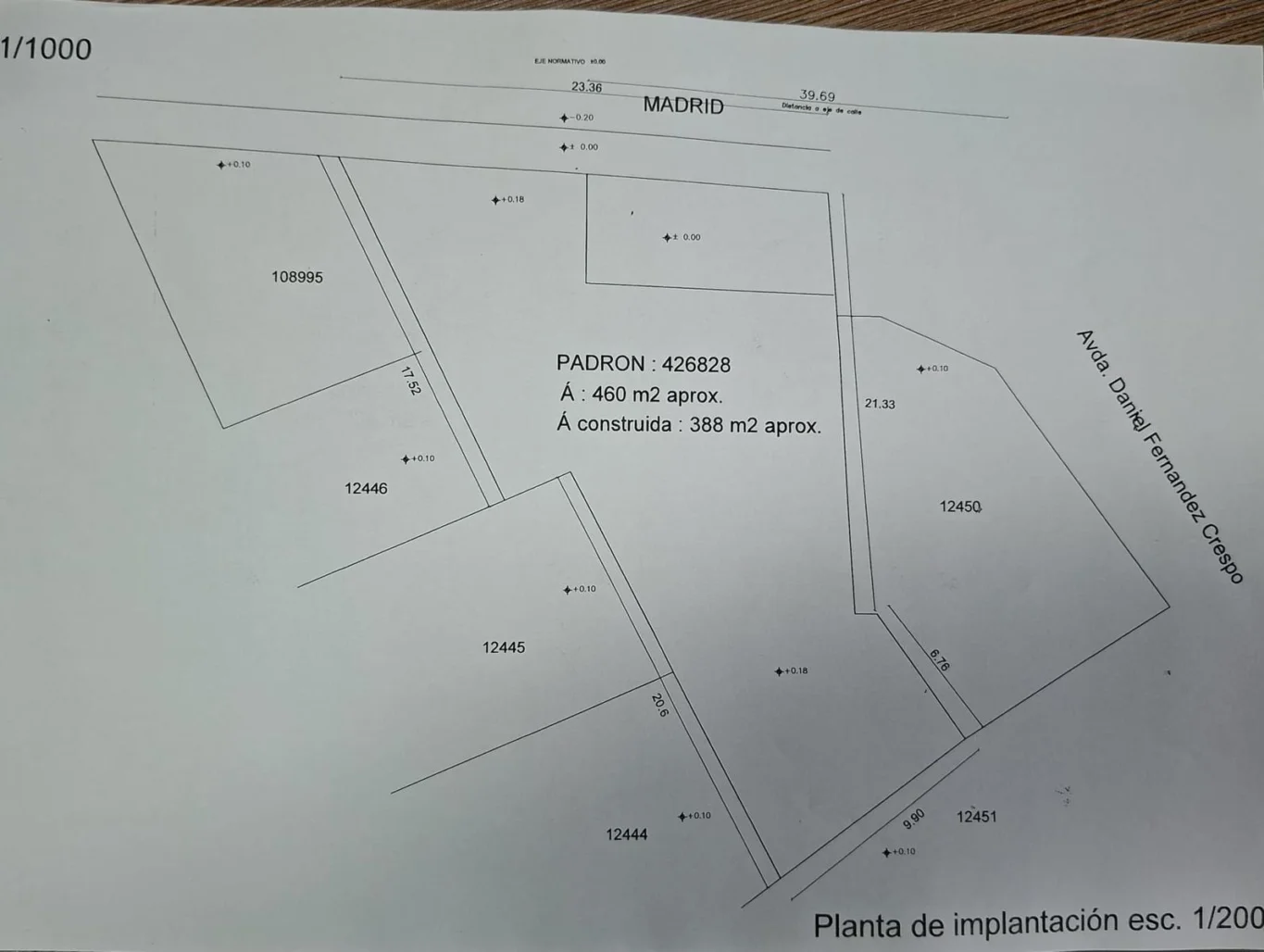 Terreno en Aguada, propiedad 274104 -Imagen 3