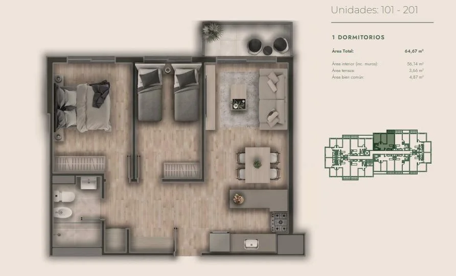 Apartamento en Prado, propiedad 276453 -Imagen 12