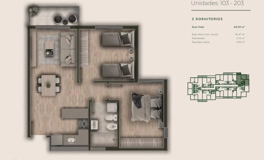 Apartamento en Prado, propiedad 276453 -Imagen 10