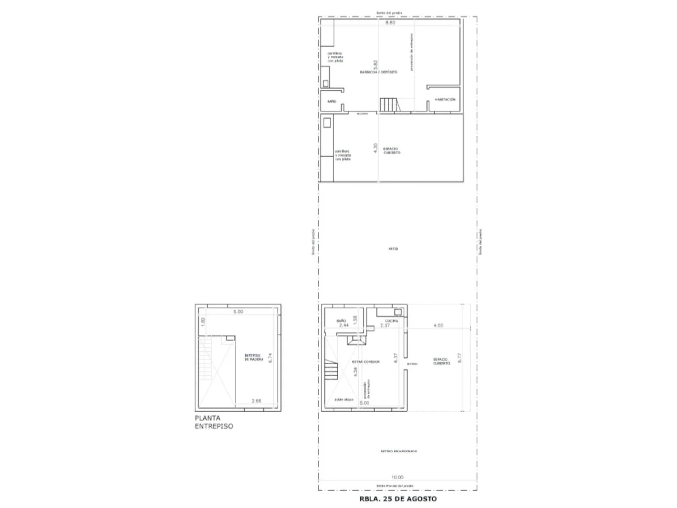 Casa en San Gregorio de Polanco, propiedad 277022 -Imagen 4
