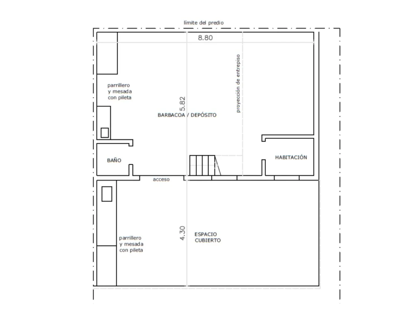Casa en San Gregorio de Polanco, propiedad 277022 -Imagen 5