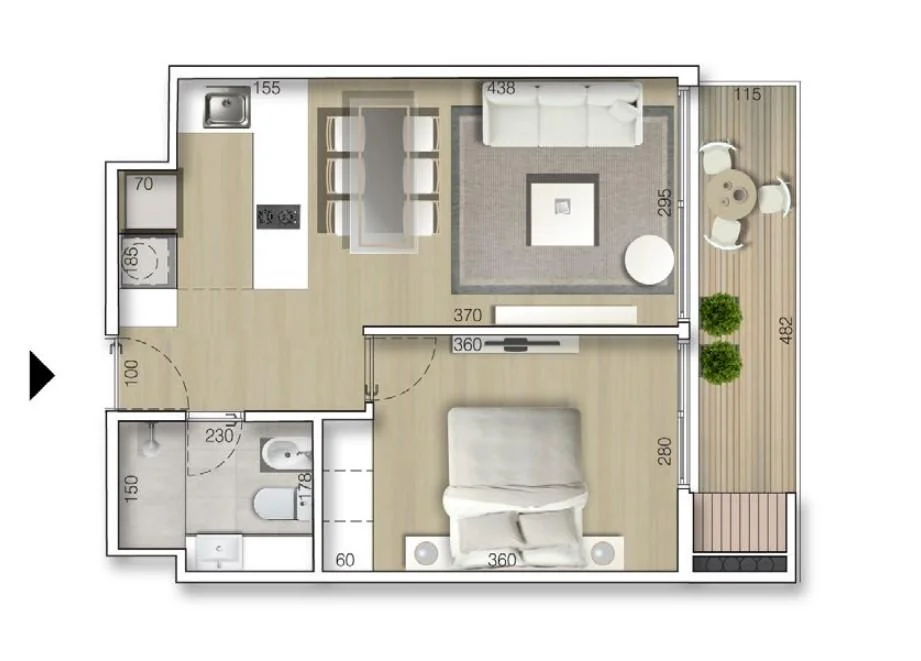 Apartamento en Buceo, propiedad 283304 -Imagen 10