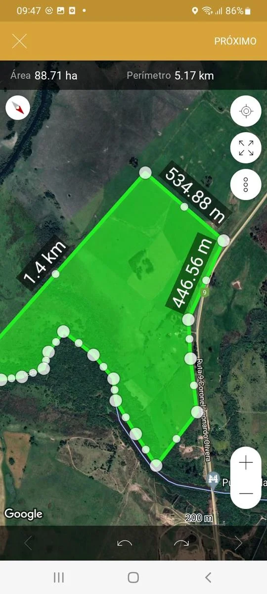 Campo en Rocha, propiedad 286205 -Imagen 2