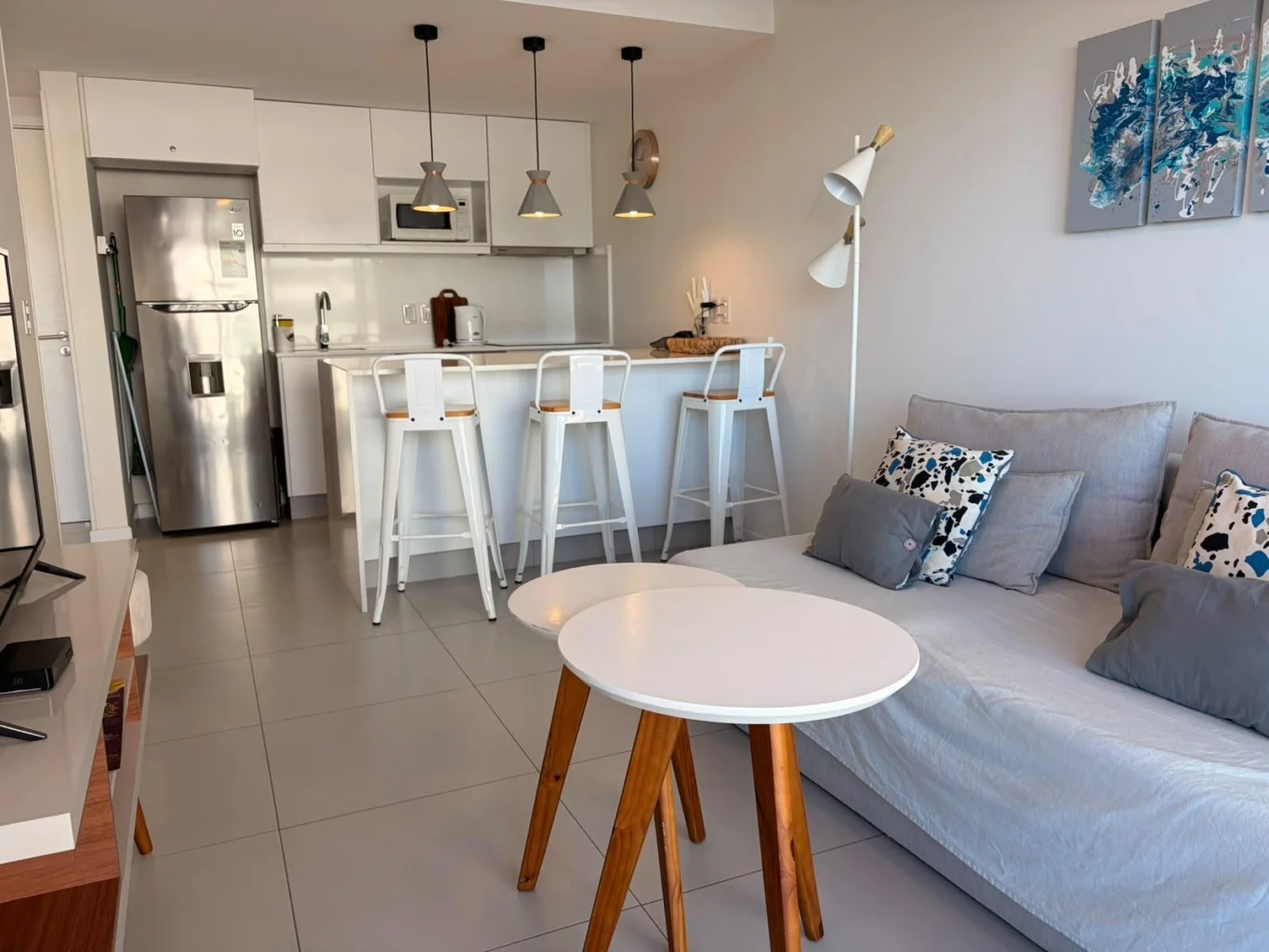 Apartamento en Playa Mansa, propiedad 288565 -Imagen 4