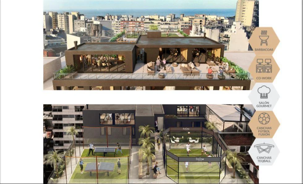 Apartamento en Pocitos Nuevo, propiedad 289326 -Imagen 3