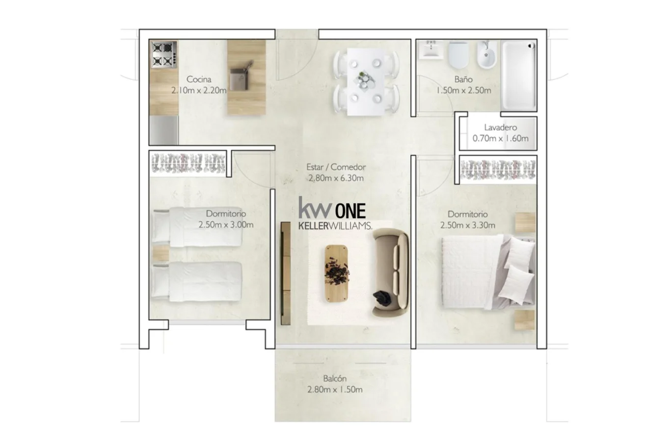 Apartamento en Centro, propiedad 291527 -Imagen 11