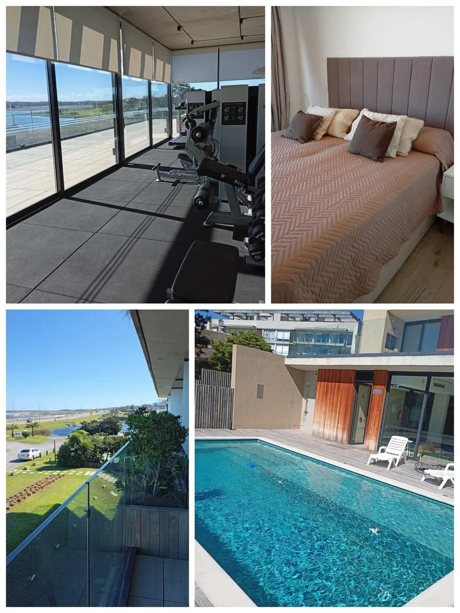 Apartamento en Playa Mansa, propiedad 293507 -Imagen 2
