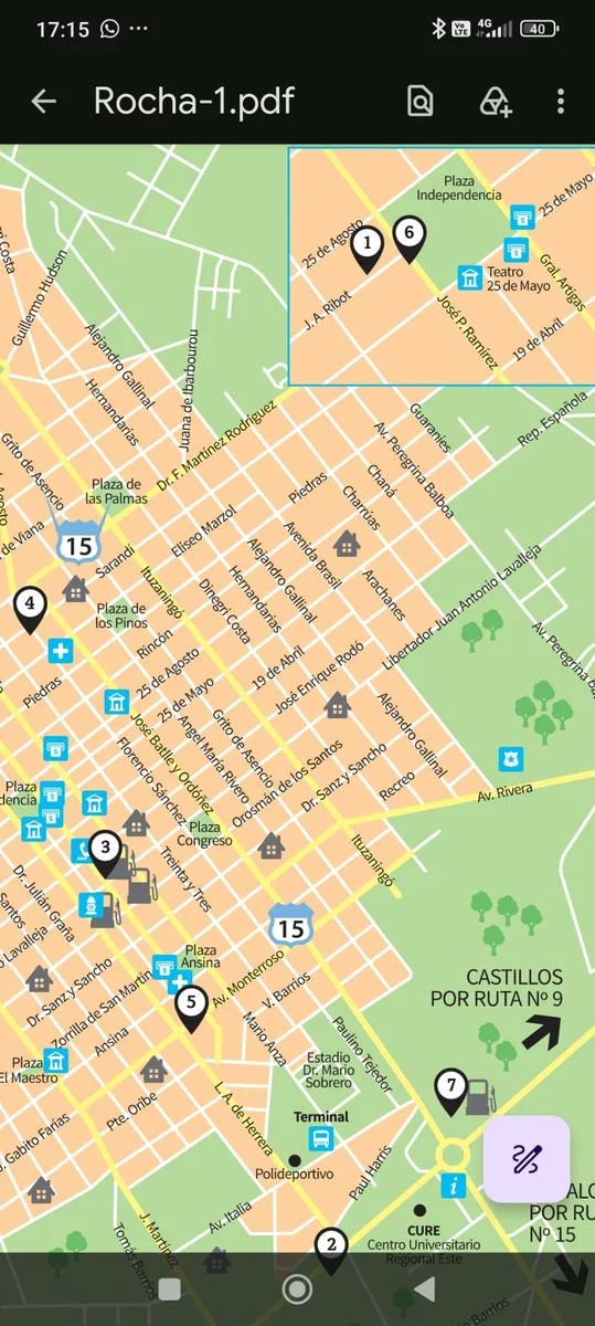 Terreno en Rocha, propiedad 294438 -Imagen 2