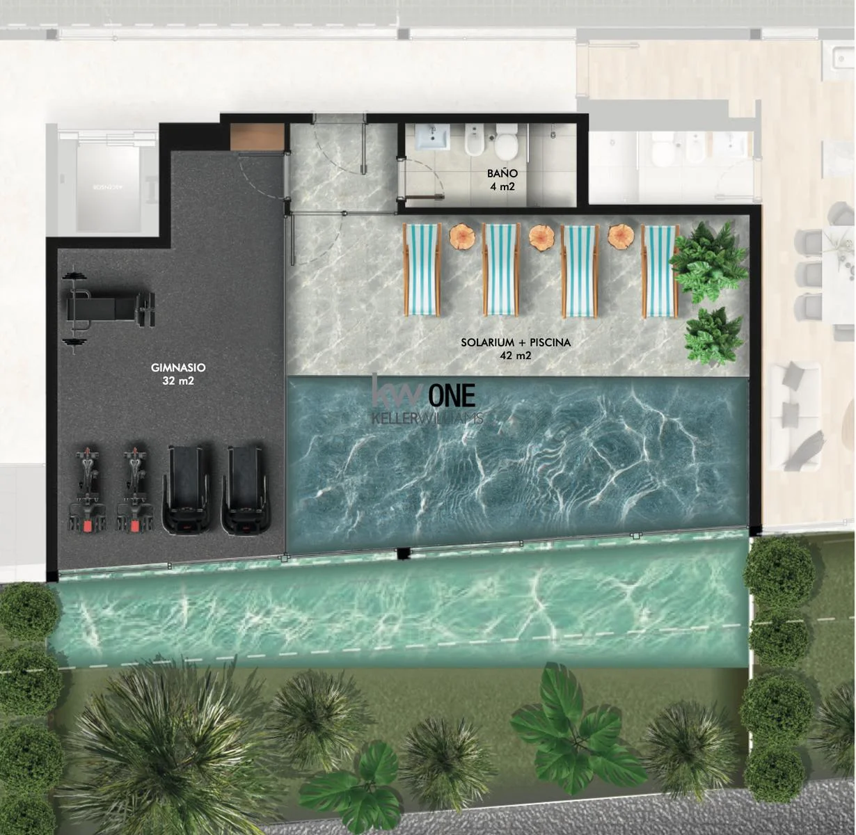 Apartamento en Playa Mansa, propiedad 295239 -Imagen 13