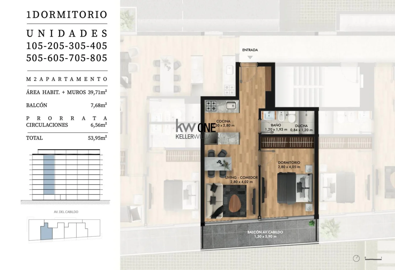 Apartamento en Playa Mansa, propiedad 295239 -Imagen 14