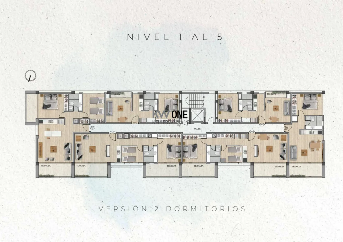 Apartamento en Playa Mansa, propiedad 295752 -Imagen 7