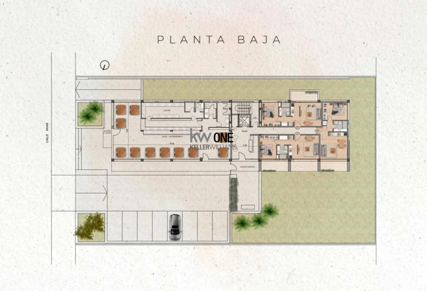 Apartamento en Playa Mansa, propiedad 295752 -Imagen 9