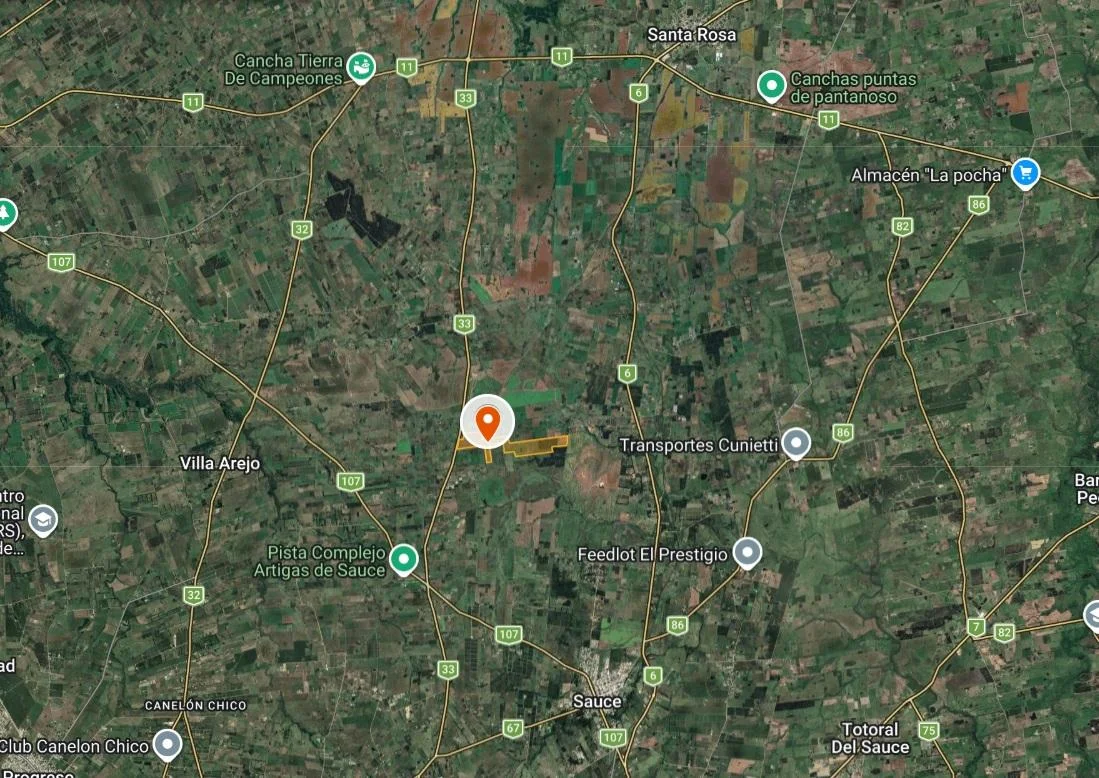 Campo en Santa Rosa, propiedad 295939 -Imagen 11