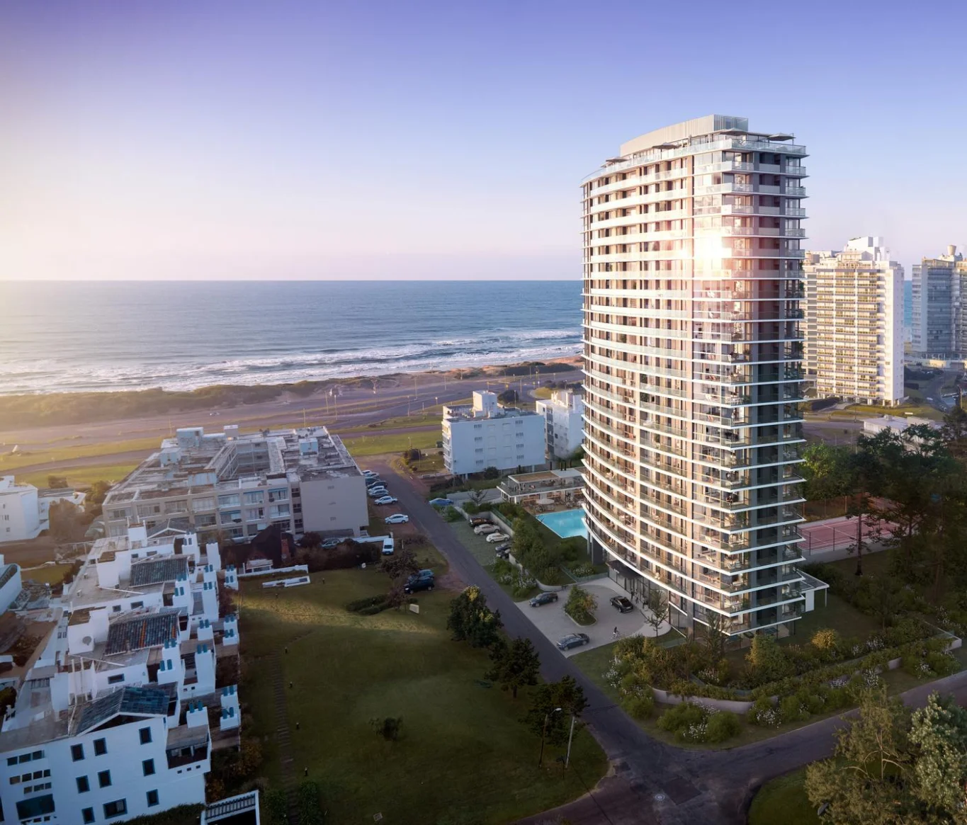 Apartamento en Playa Brava, propiedad 296389 -Imagen 1