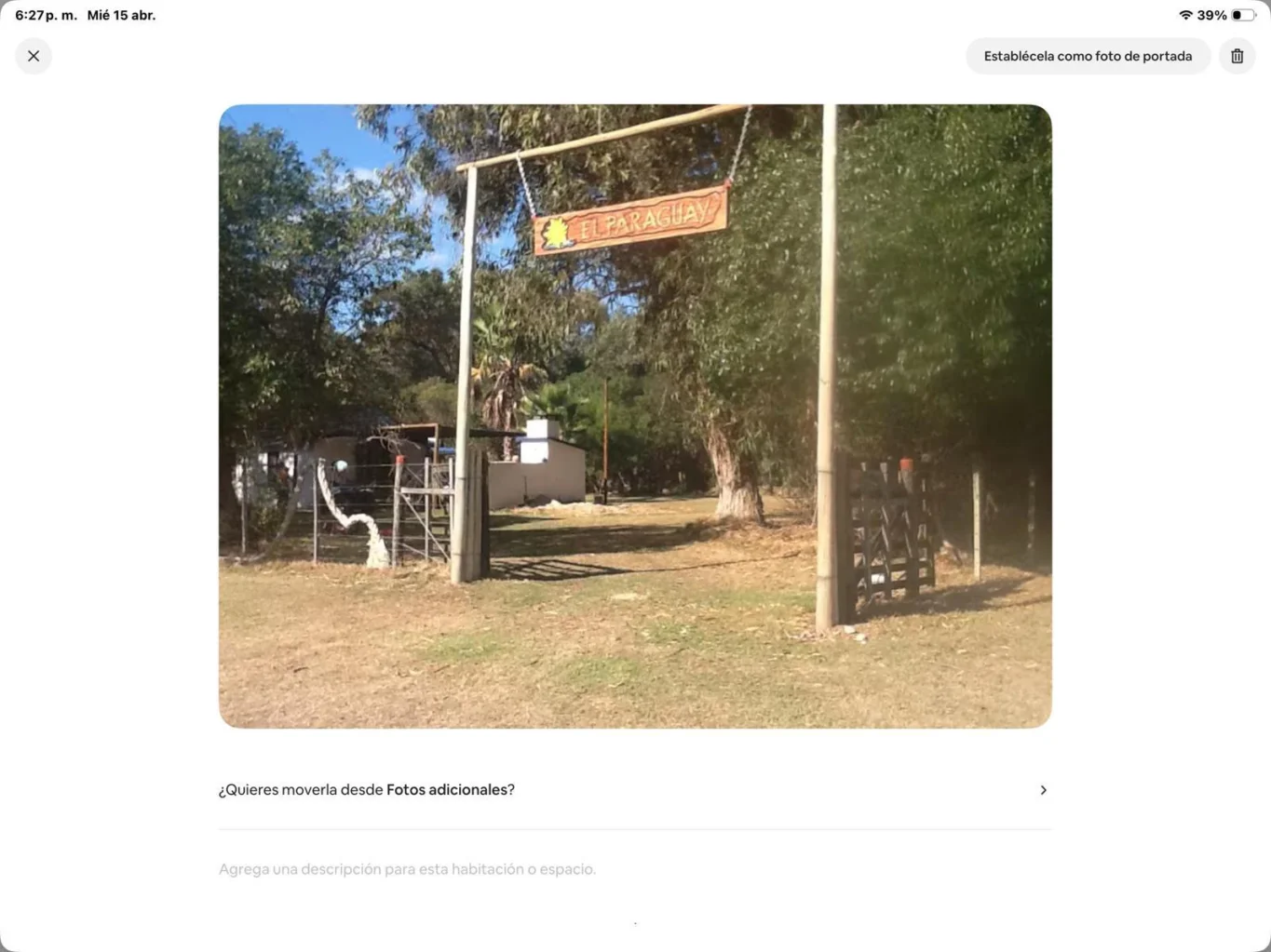 Chacra en El Caracol, propiedad 297253 -Imagen 4