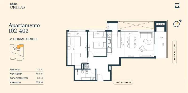 Apartamento en Barra de Carrasco, propiedad 301953 -Imagen 5