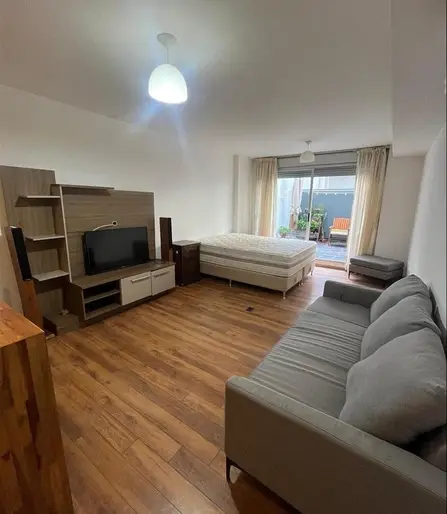 Alquiler Monoambiente en Punta Carretas con Patio