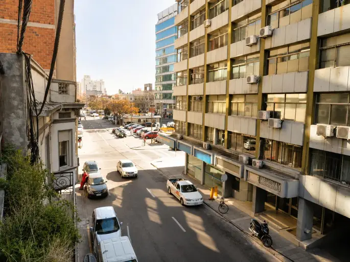 Monoambiente al frente con renta | Excelente oportunidad de inversión en Cordón
