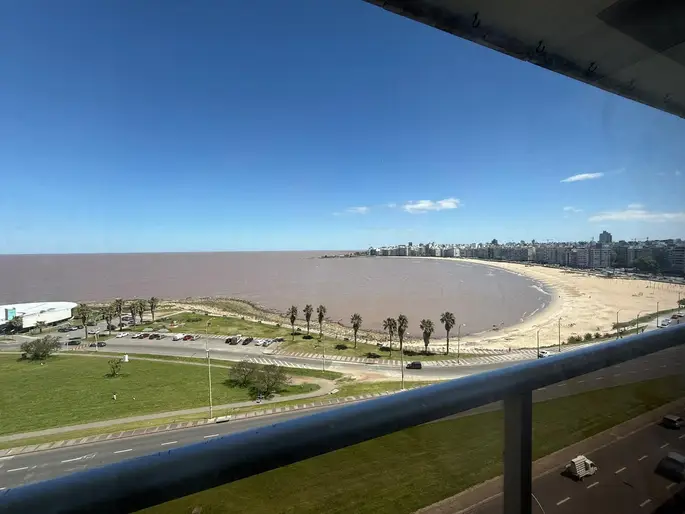 Alquiler Apartamento 2 dormitorios Pocitos con  Espectacular vista