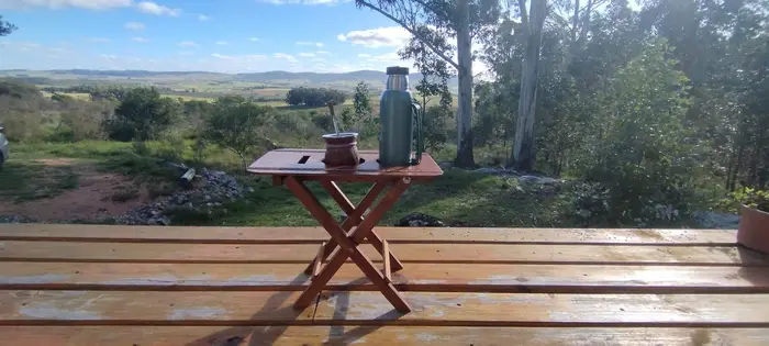 Hermosa Chacra con Cabaña y vistas a las Sierras