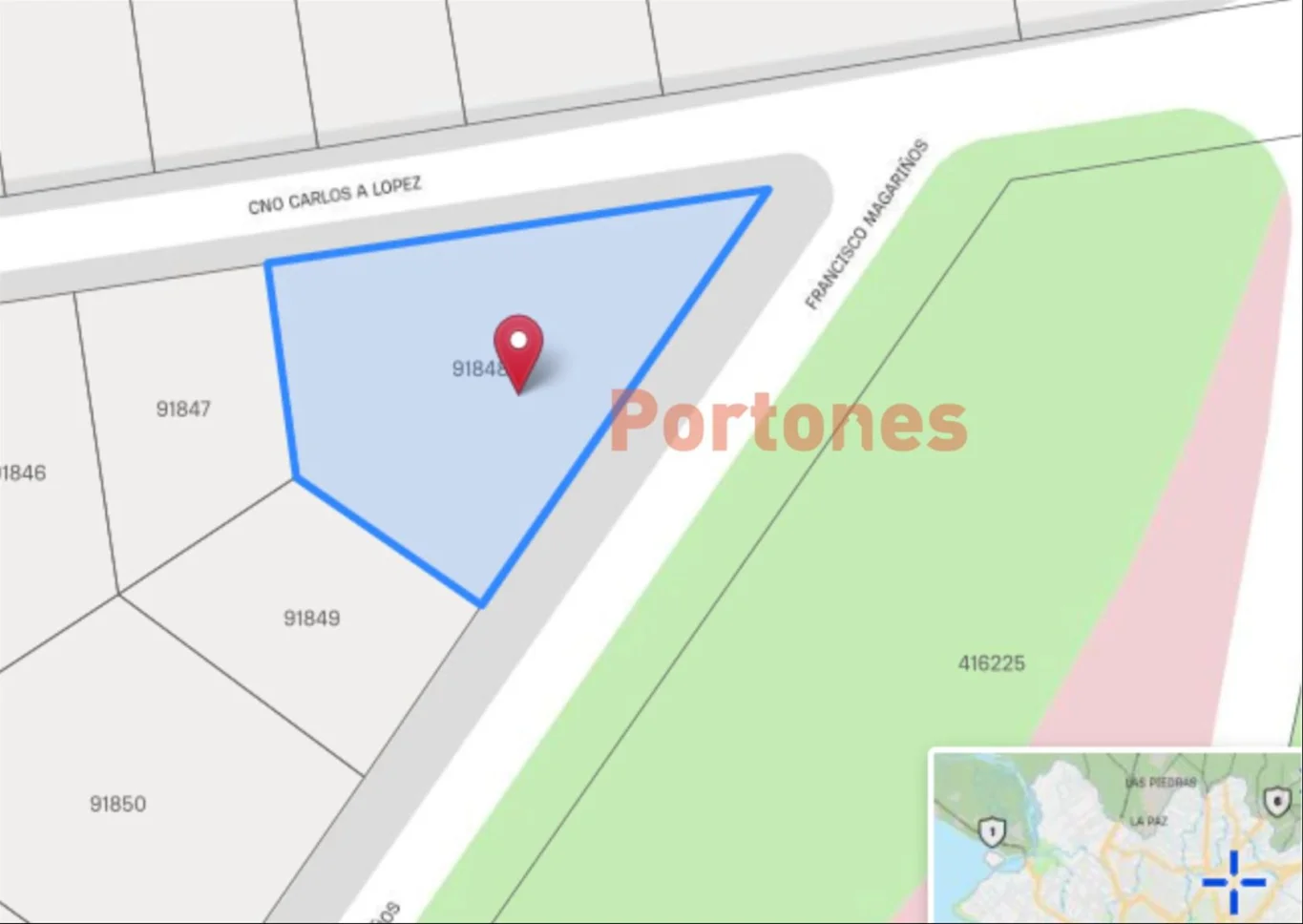 Terreno en Manga, propiedad 299986 -Imagen 9