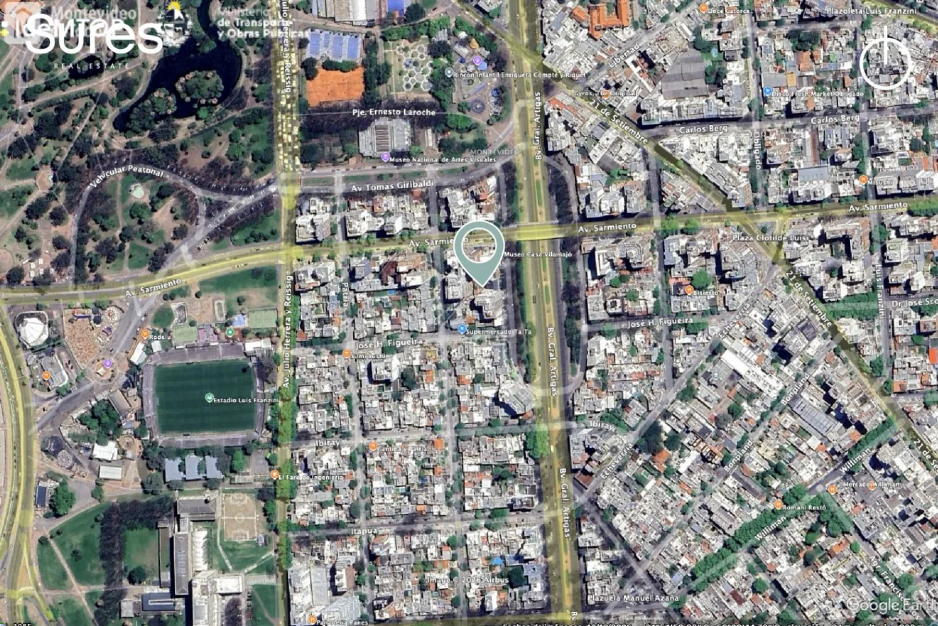 Terreno en Punta Carretas, propiedad 258131 -Imagen 5