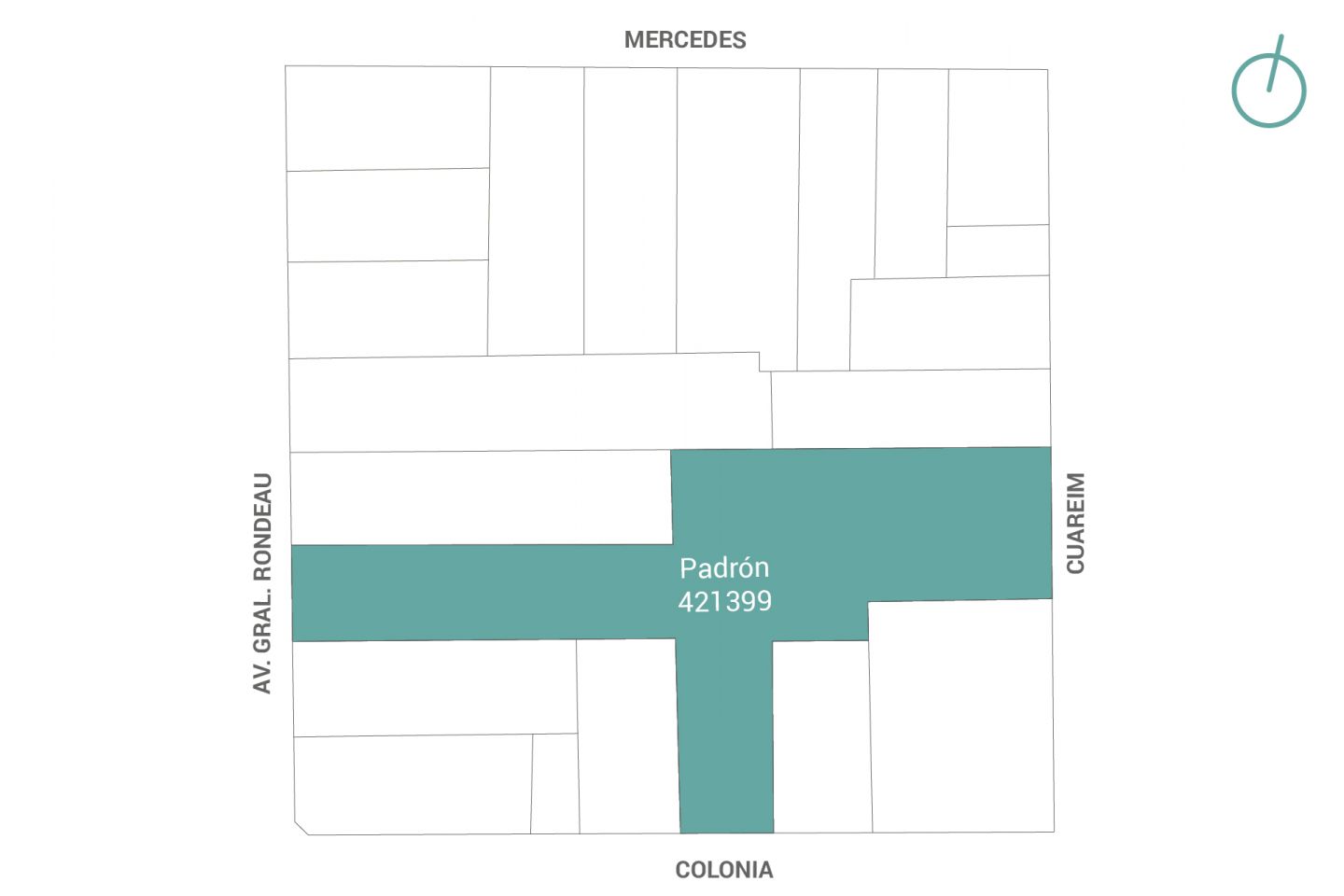 Terreno en Centro, propiedad 273147 -Imagen 3