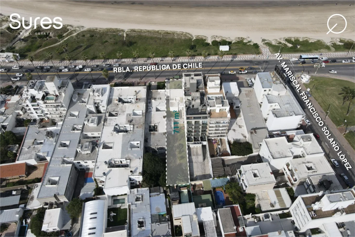 Terreno en Buceo, propiedad 273151 -Imagen 1