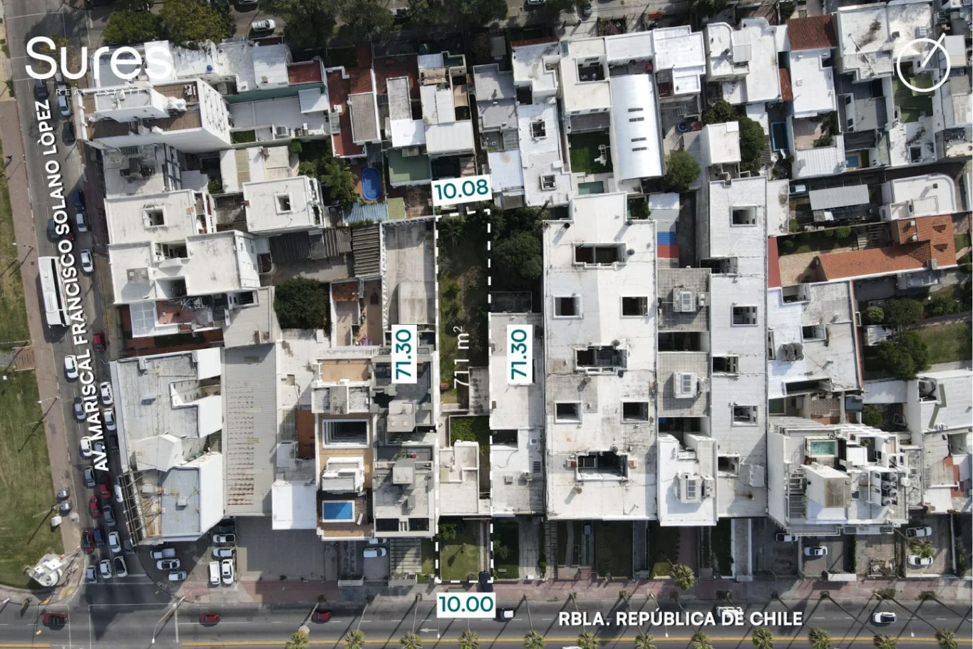 Terreno en Buceo, propiedad 273151 -Imagen 2