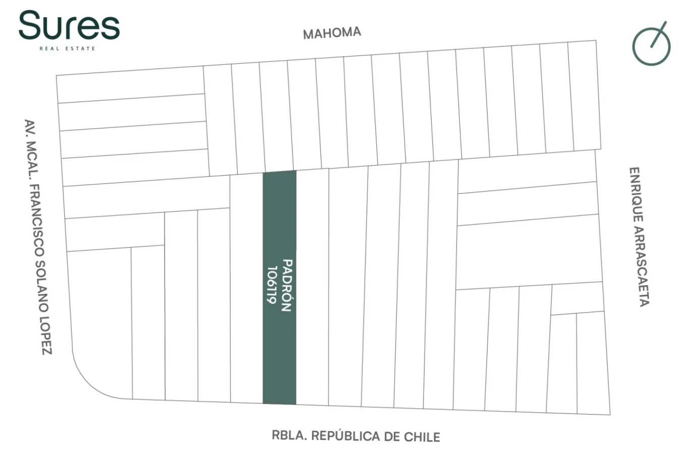 Terreno en Buceo, propiedad 273151 -Imagen 3