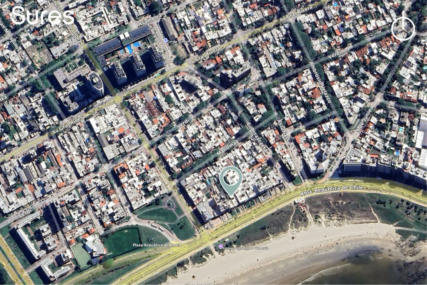 Terreno en Buceo, propiedad 273151 -Imagen 5