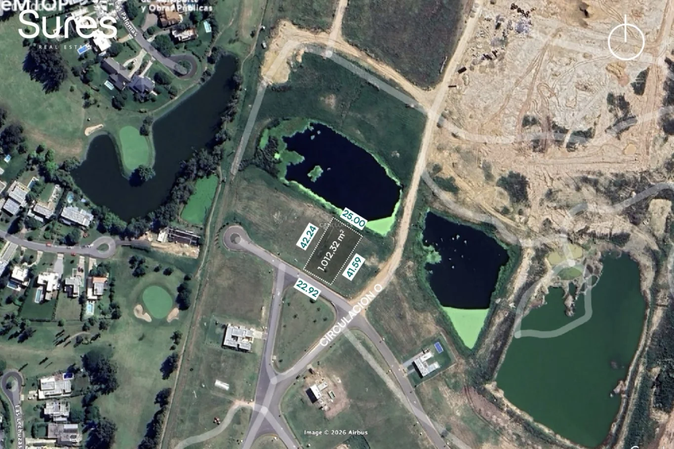 Terreno en Cavas de la Tahona, propiedad 283630 -Imagen 2