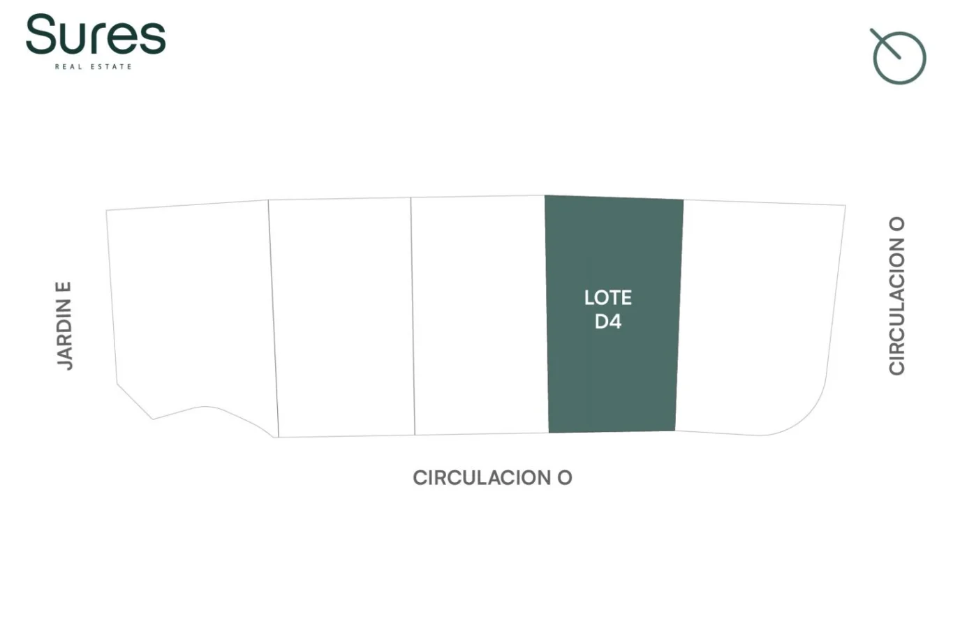 Terreno en Cavas de la Tahona, propiedad 283630 -Imagen 3