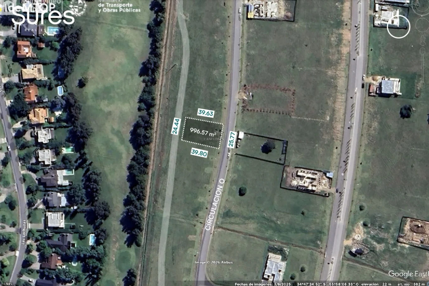 Terreno en Cavas de la Tahona, propiedad 283631 -Imagen 2