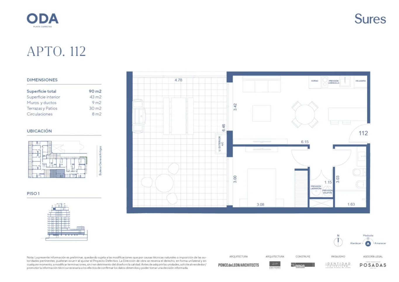 Apartamento en Punta Carretas, propiedad 285399 -Imagen 21