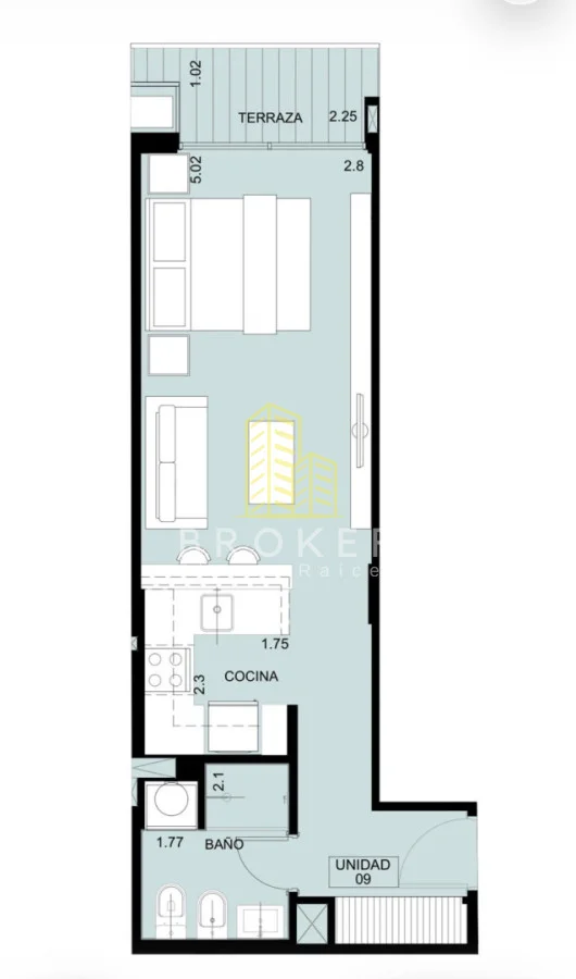 Apartamento en Playa Brava, propiedad 283668 -Imagen 5