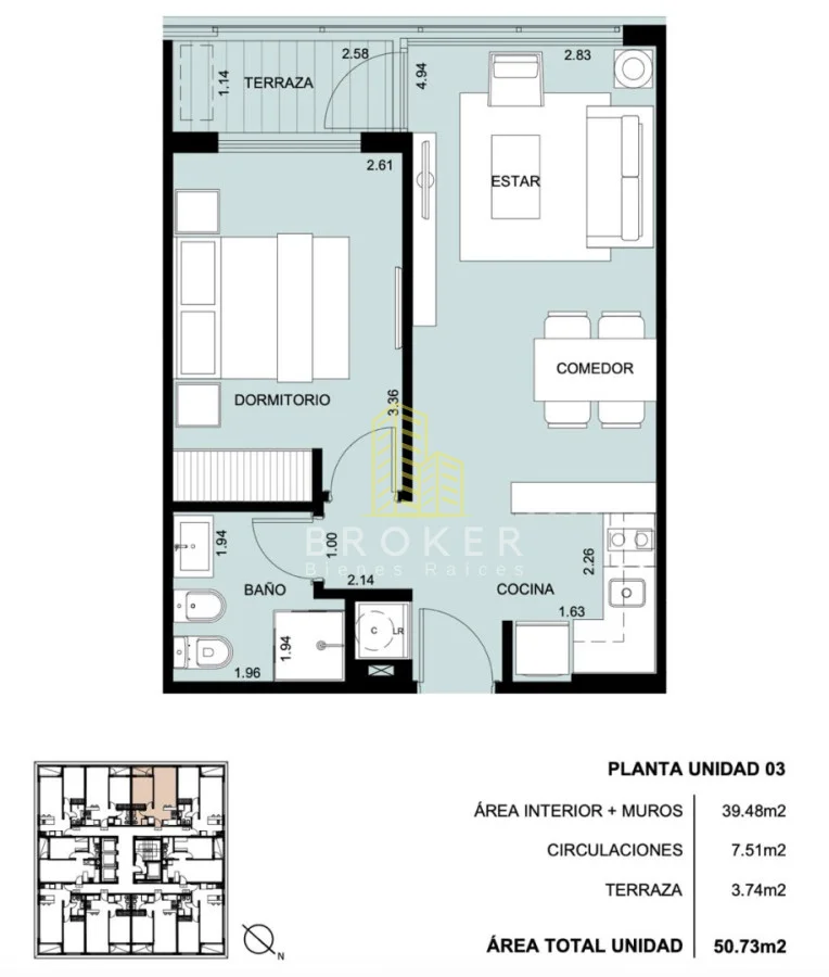 Apartamento en Roosevelt, propiedad 284084 -Imagen 6