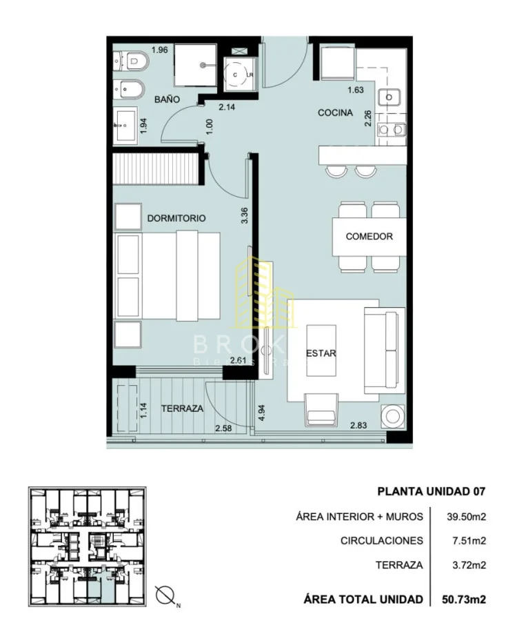 Apartamento en Roosevelt, propiedad 284133 -Imagen 9