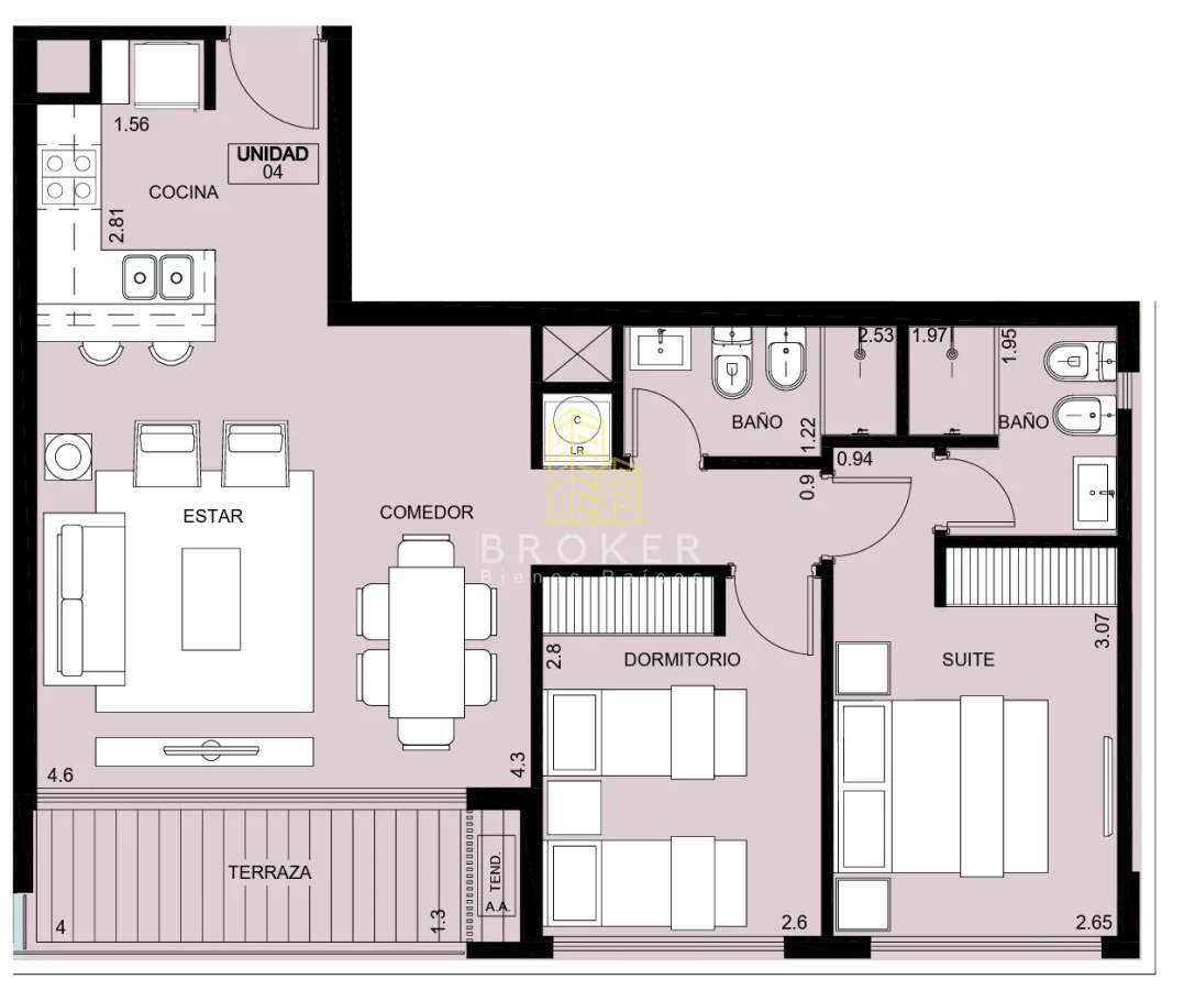 Apartamento en Playa Brava, propiedad 284645 -Imagen 4
